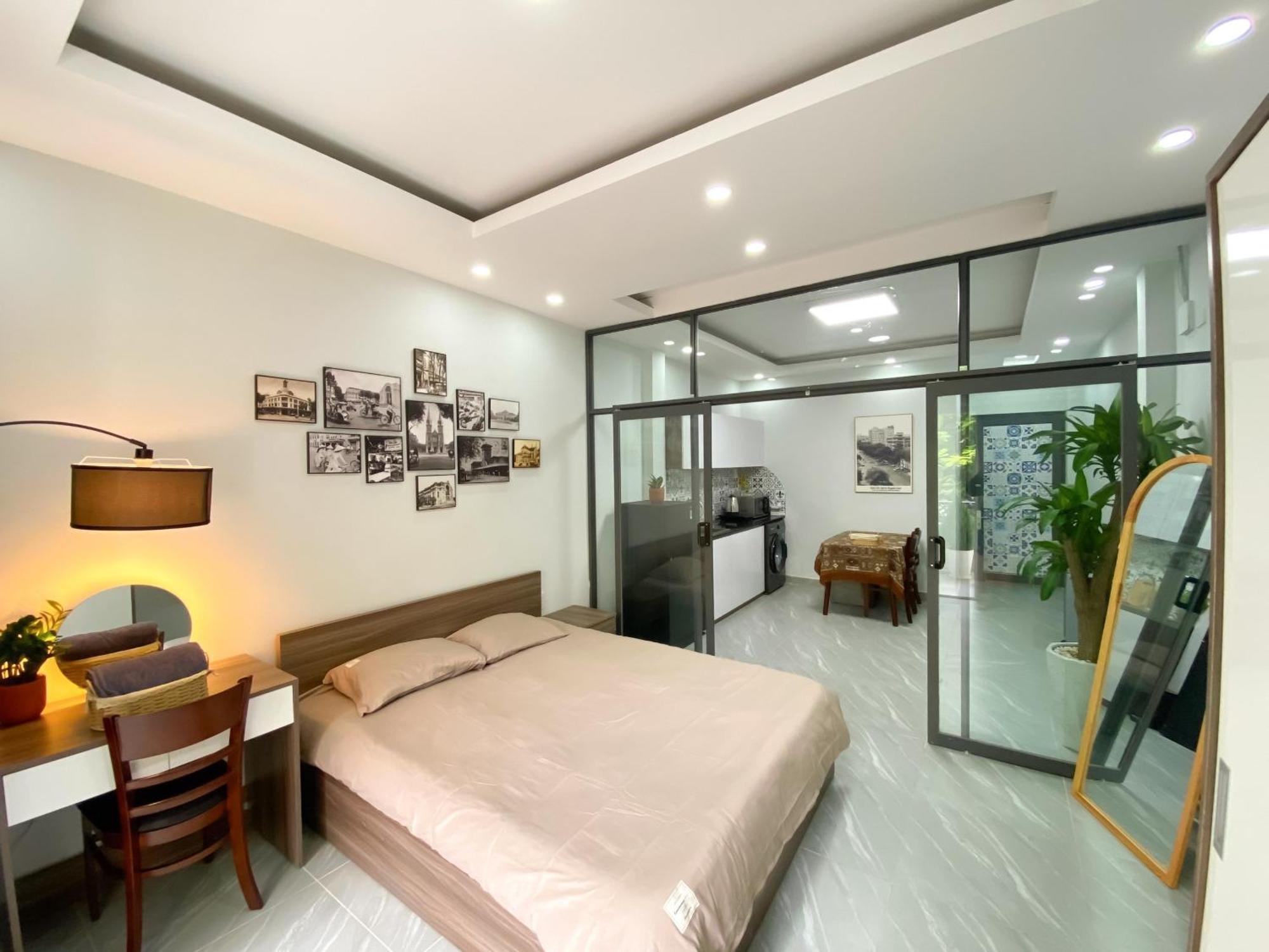 Calmette Home - Best Location District 1 - 500M Ben Thanh Market Thành Pho Ho Chí Minh Esterno foto